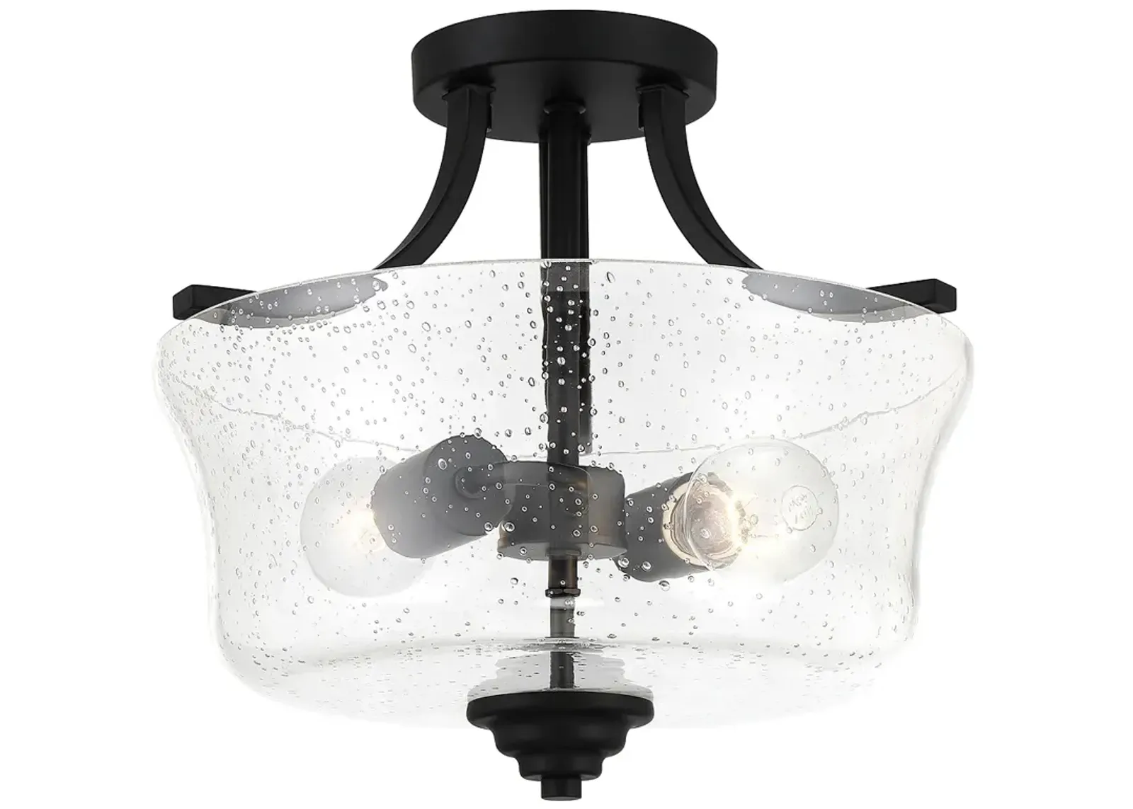 SHYLOH - 2 LIGHT SEMI FLUSH MOUNT