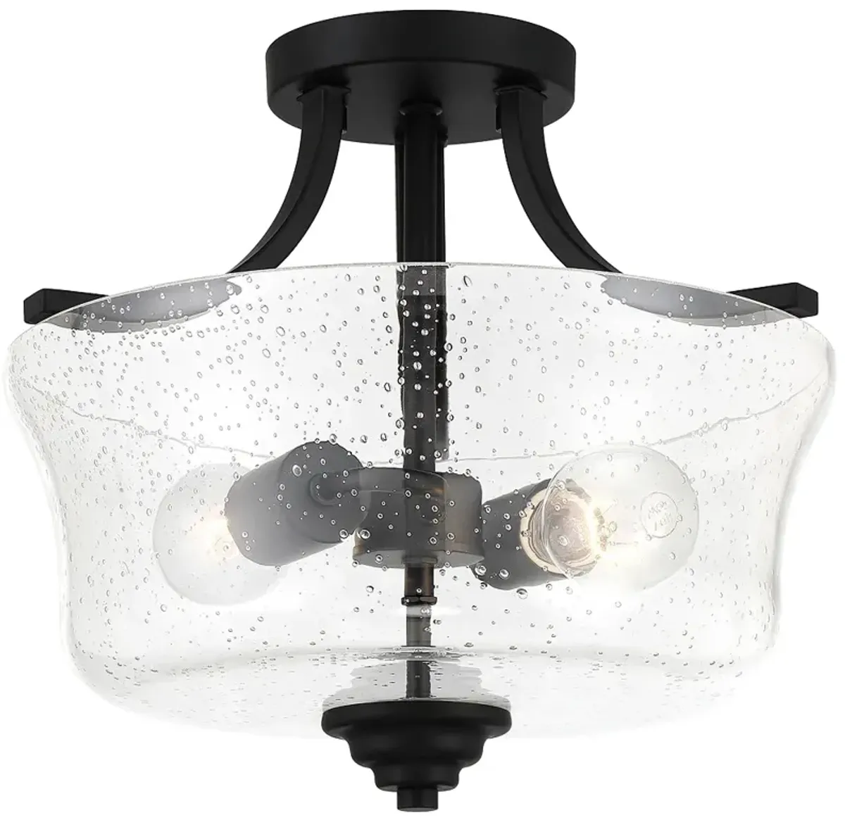 SHYLOH - 2 LIGHT SEMI FLUSH MOUNT