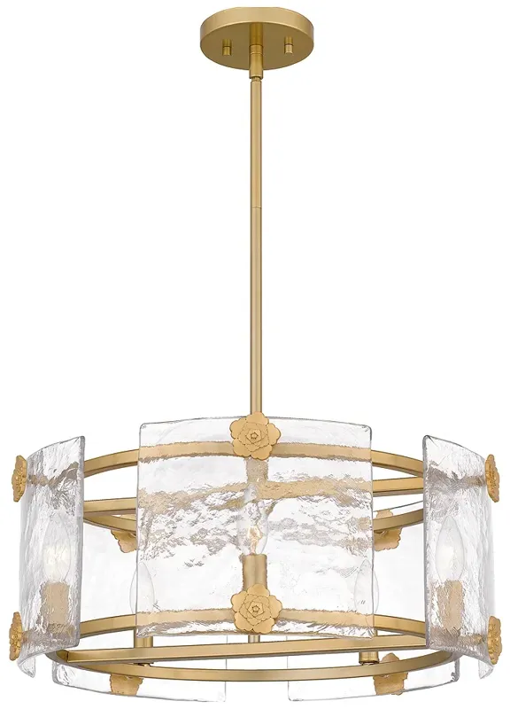 Jolie 6-Light Light Gold Pendant Light