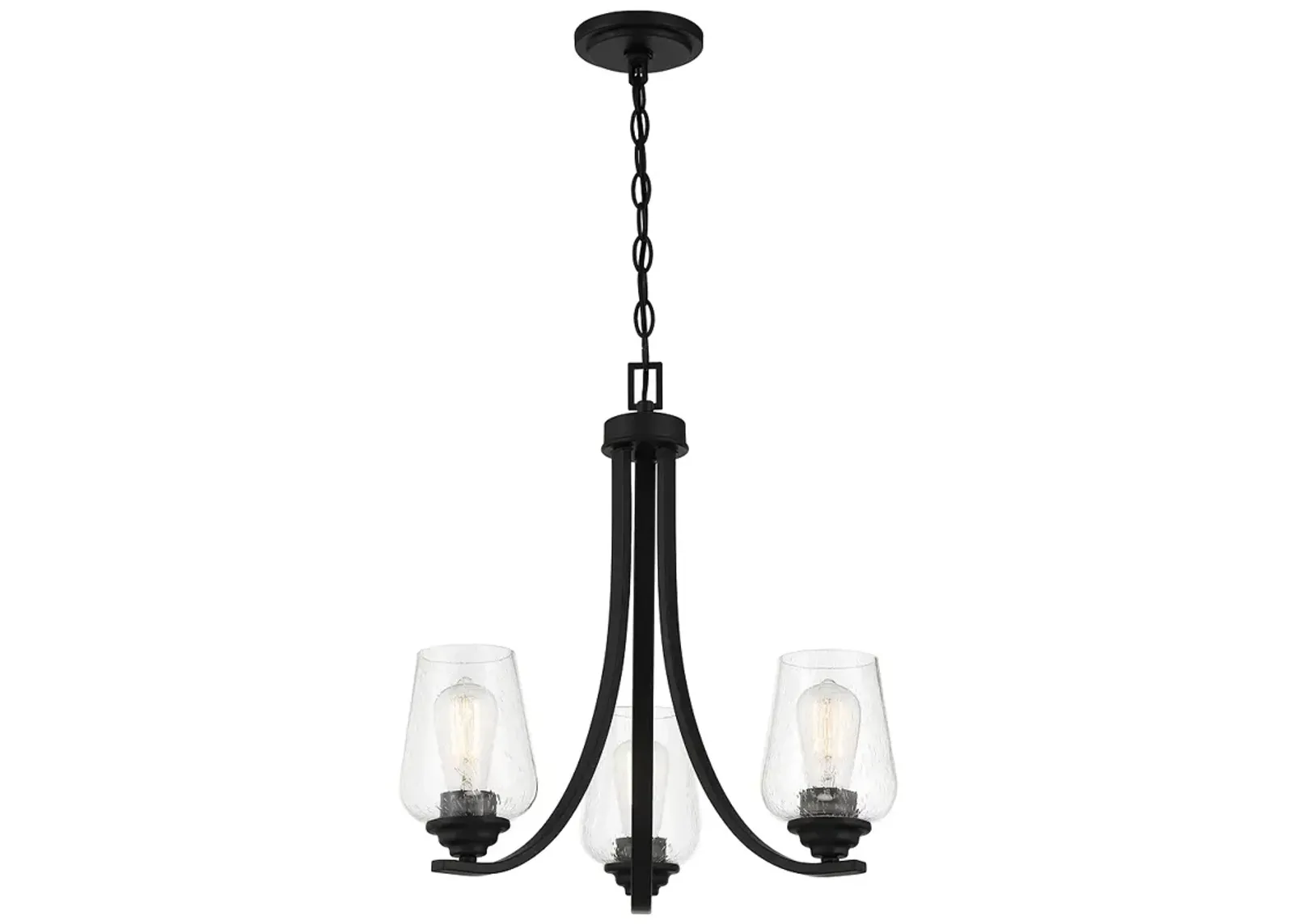 SHYLOH - 3 LIGHT CHANDELIER