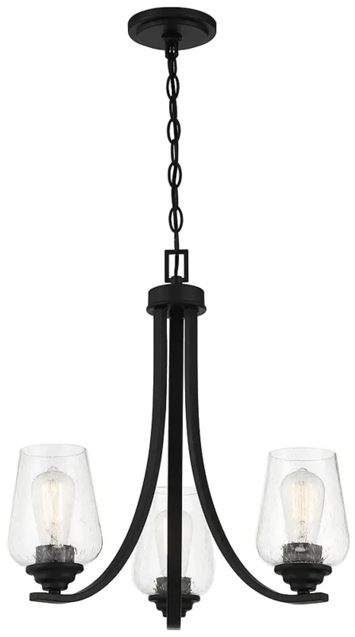 SHYLOH - 3 LIGHT CHANDELIER