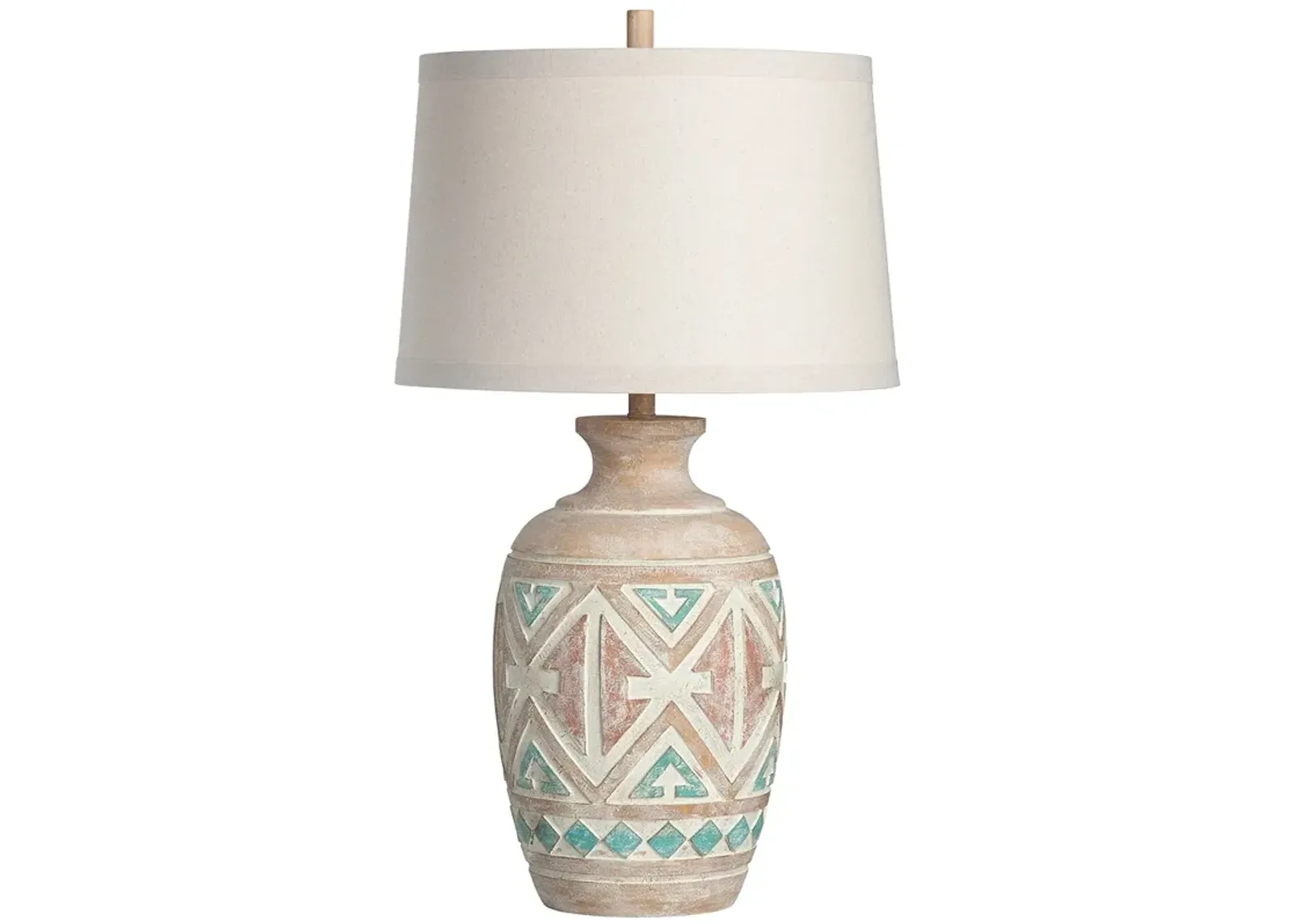 Crestview Collection Sante Fe Southwestern Motif Table Lamp