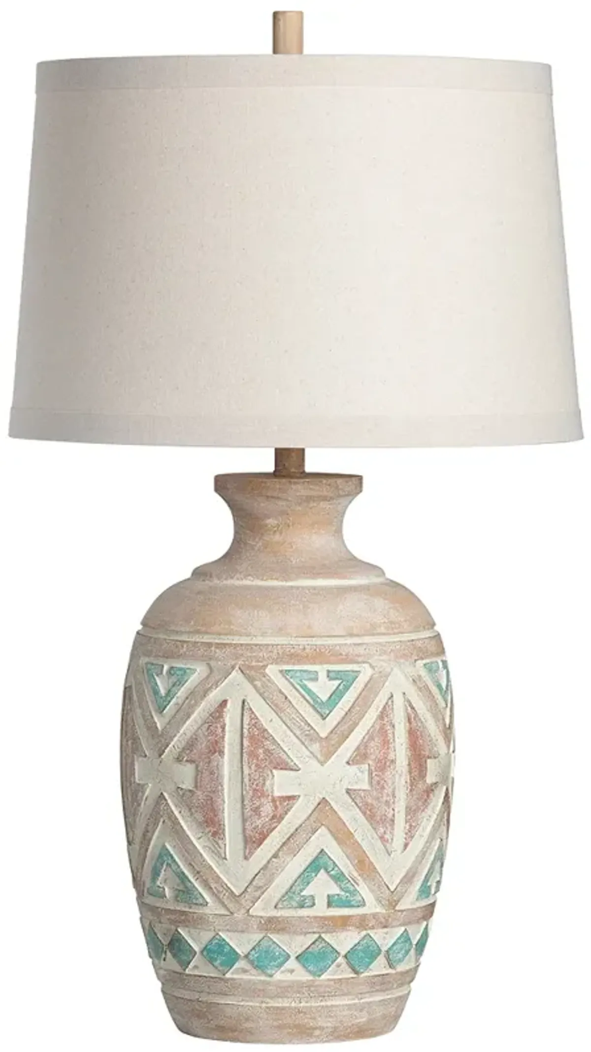 Crestview Collection Sante Fe Southwestern Motif Table Lamp