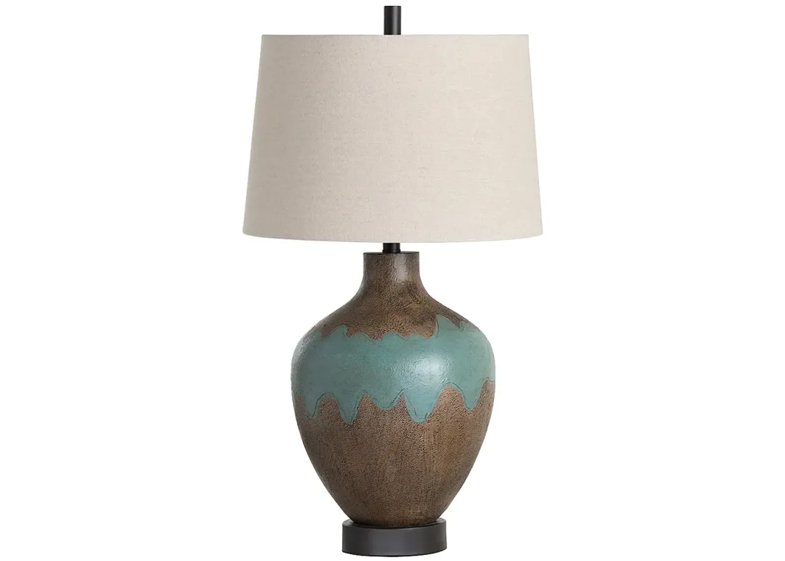 Crestview Collection Dallas Resin Table Lamp