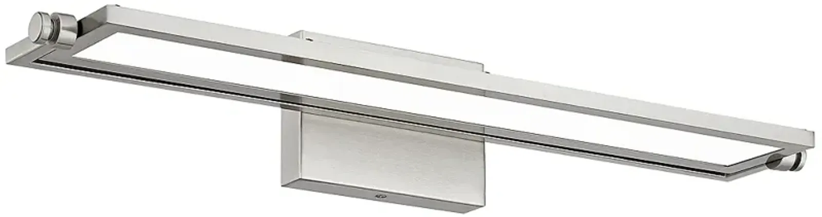 Astro Integrated LED Brushed Nickel Bath Light