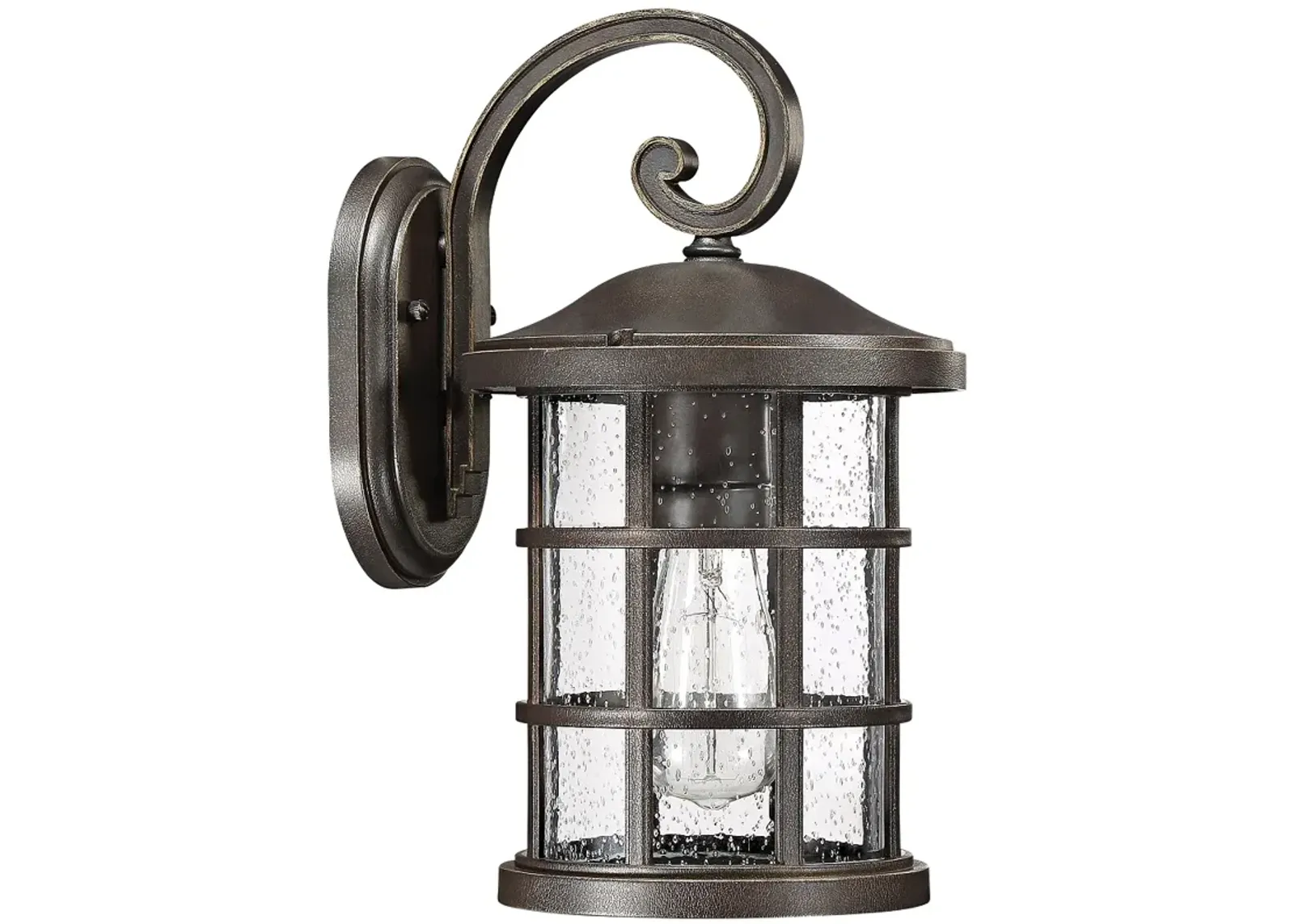 Quoizel Crusade 14 1/4"H Palladian Bronze Outdoor Wall Light