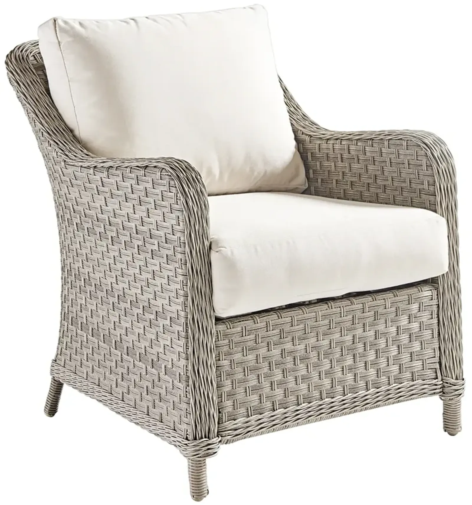 Springfield Pebble Wicker Outdoor Armchair