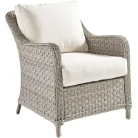 Springfield Pebble Wicker Outdoor Armchair