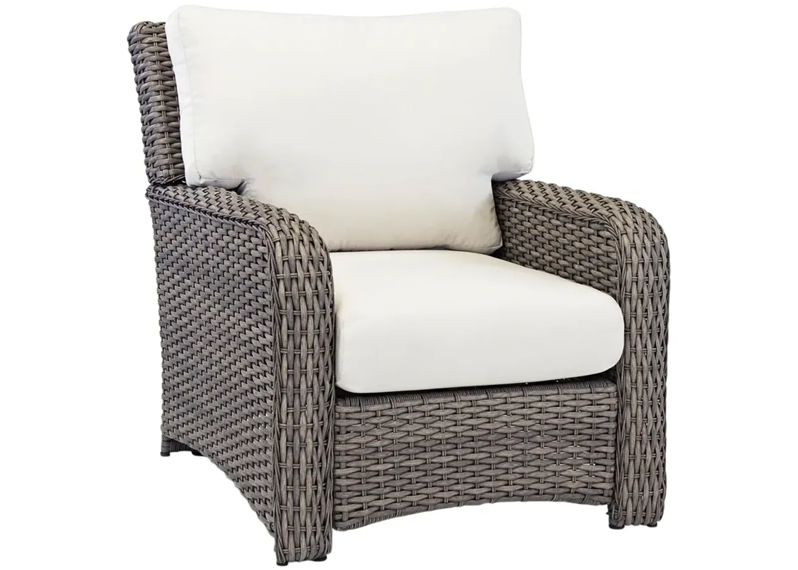 Isla Verde Stone Wicker Outdoor Armchair