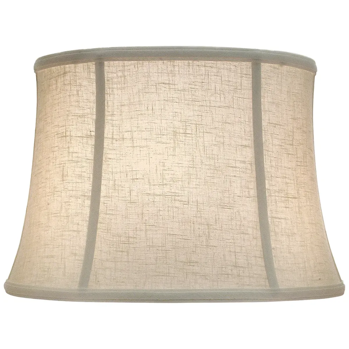 Stiffel Cream Aberdeen Modified Bell Shade 13x16x11 (Spider)