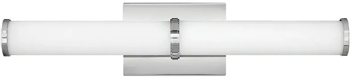 Hinkley Simi 22 3/4" Wide Chrome LED Bath Light