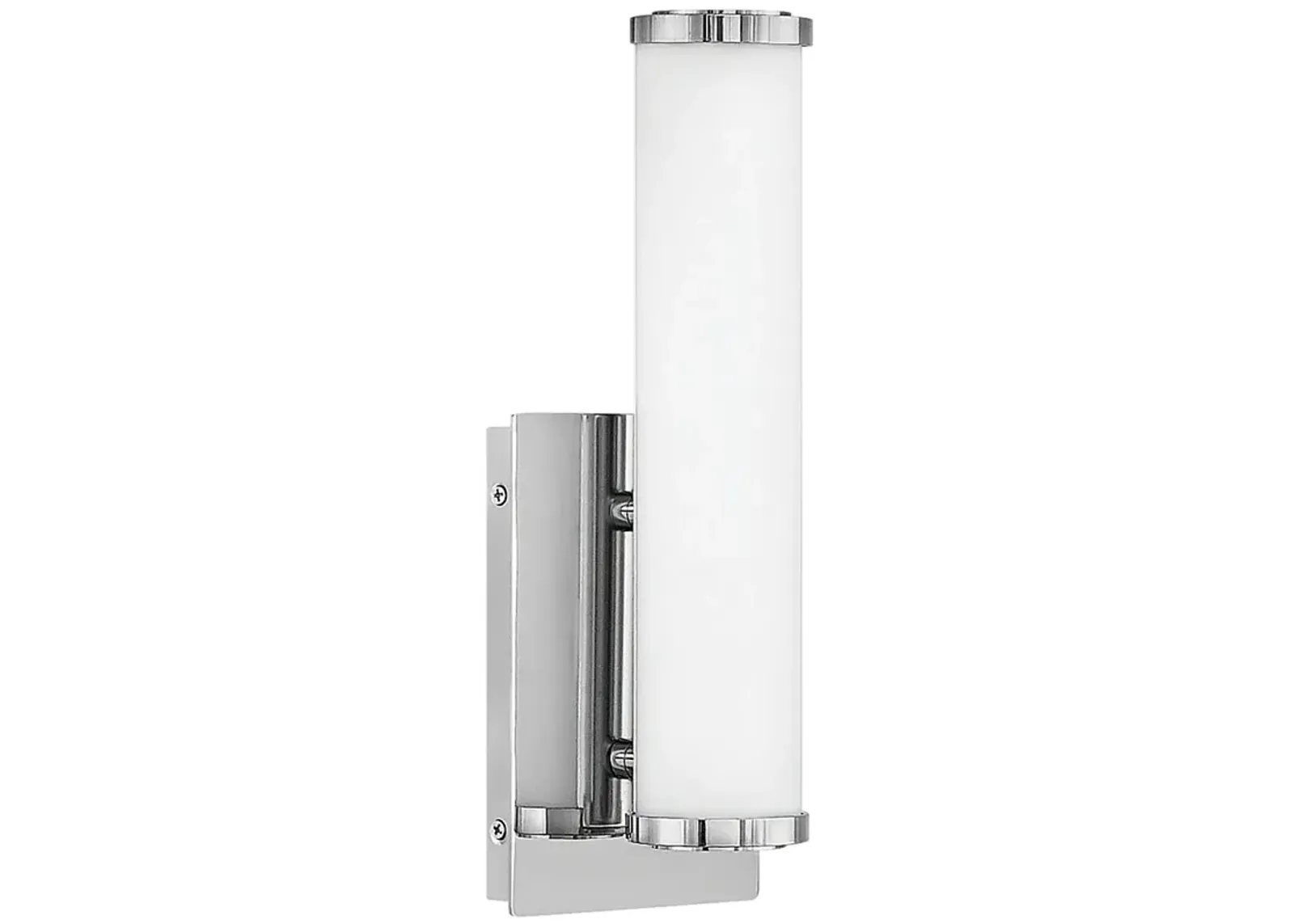 Hinkley Simi 12 1/2" High Chrome LED Wall Sconce