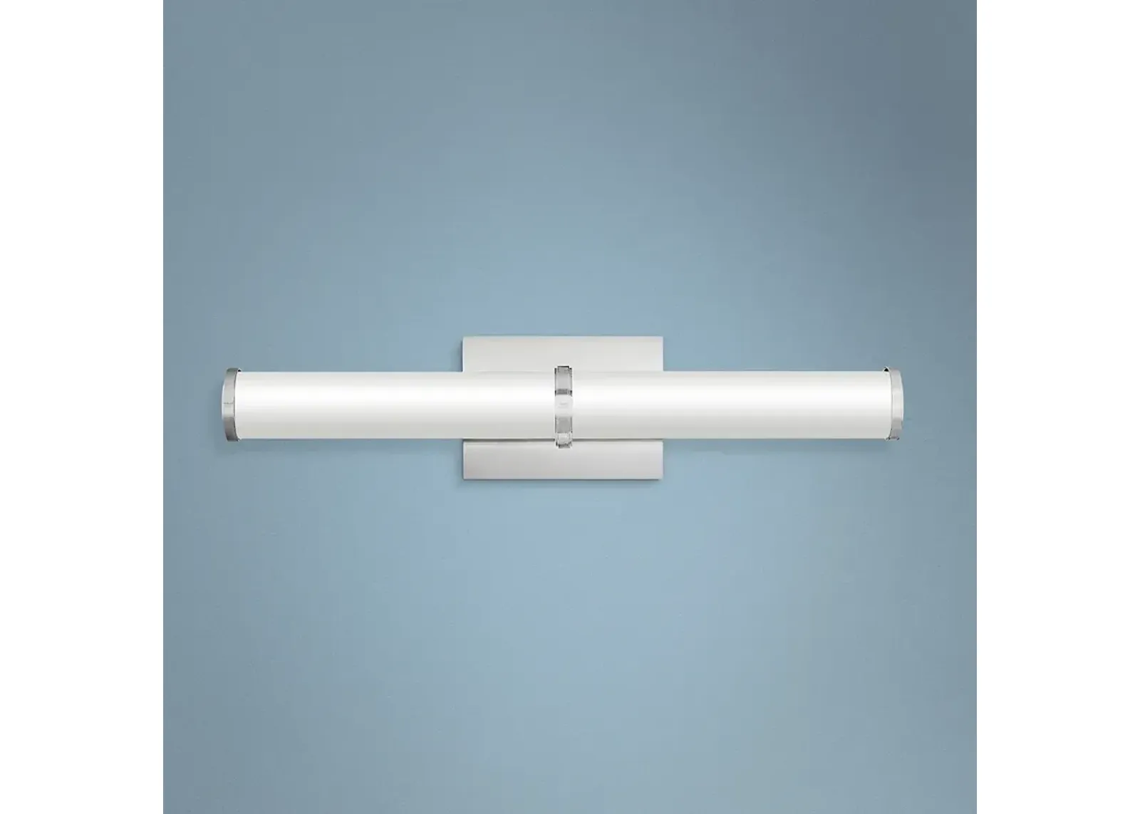 Hinkley Simi 22 3/4" Wide Brushed Nickel Modern LED Bath Light