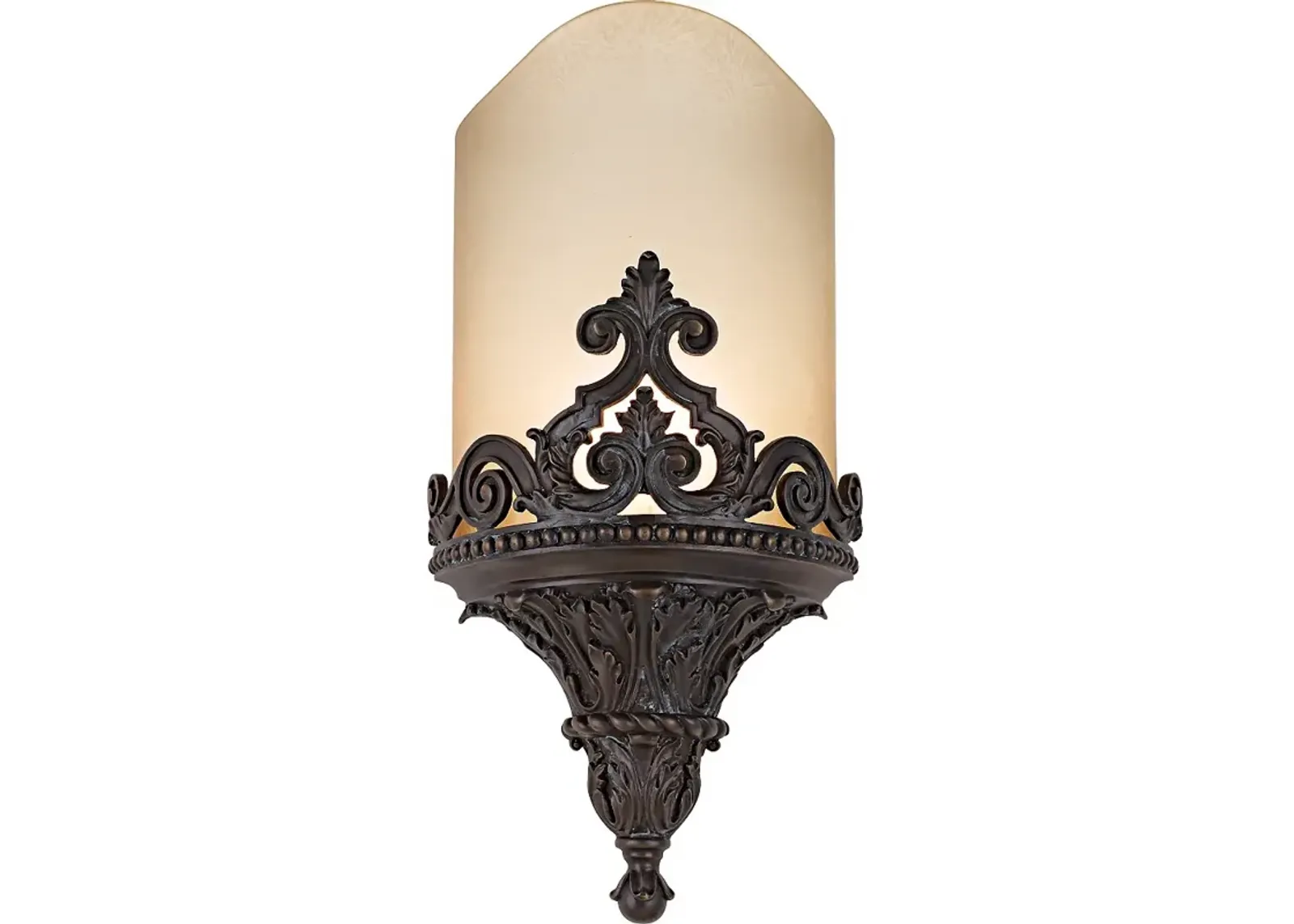 Metropolitan Aged Bronze ADA Compliant Wall Sconce