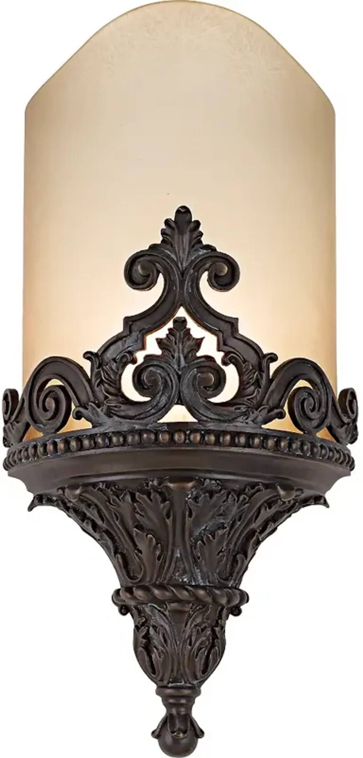 Metropolitan Aged Bronze ADA Compliant Wall Sconce