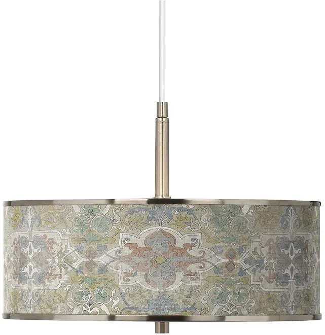 Lucrezia Giclee Glow 16" Wide Pendant Light