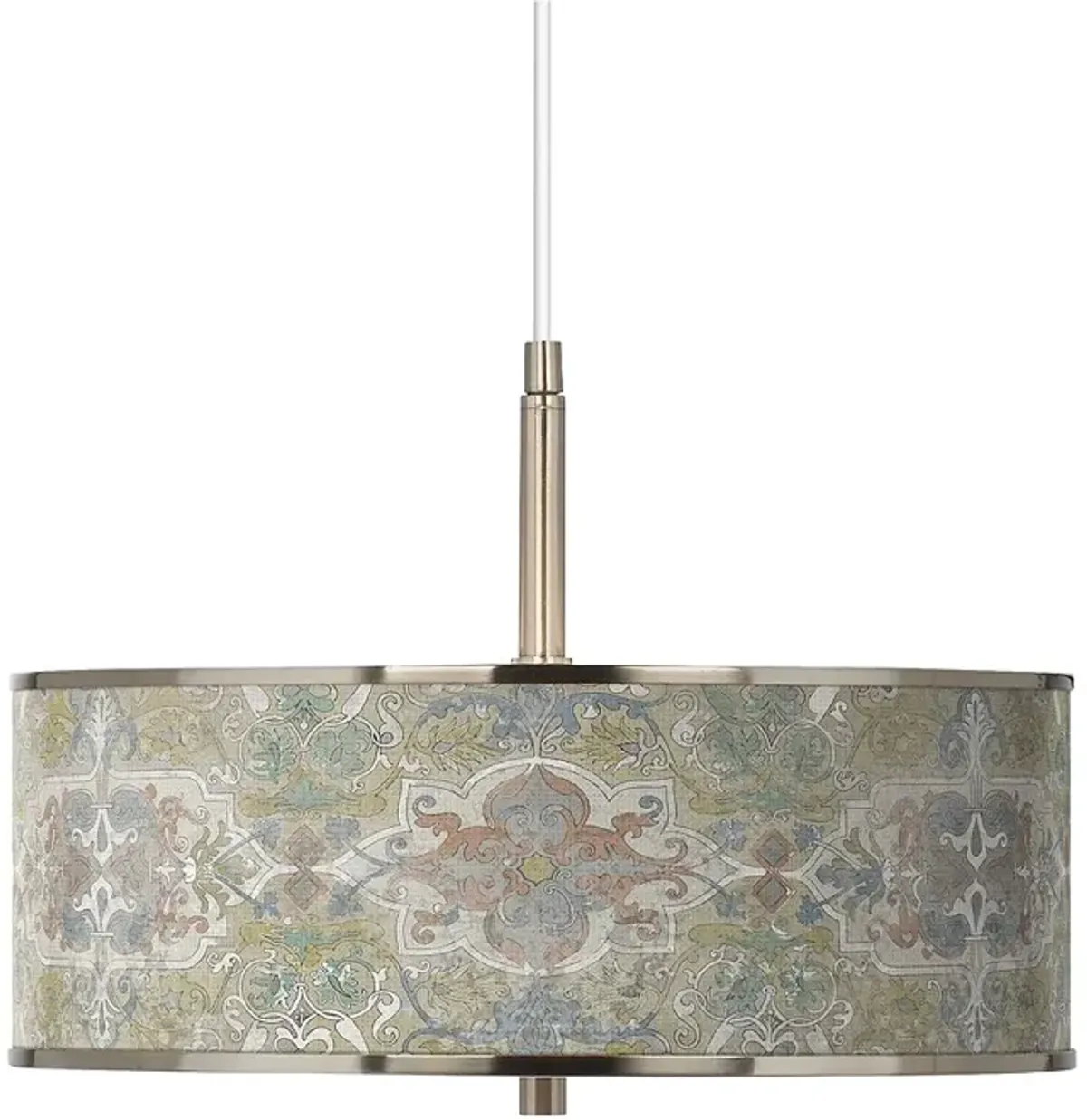 Lucrezia Giclee Glow 16" Wide Pendant Light