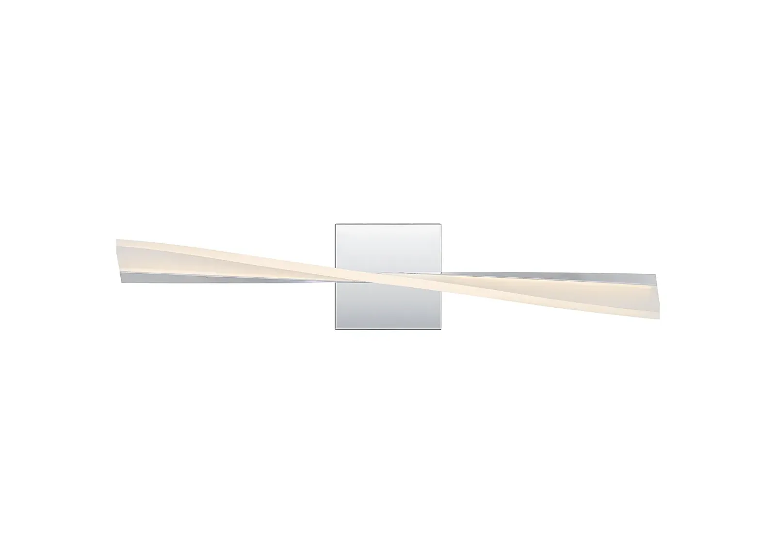 Quoizel Fox 23 1/2" Wide Polished Chrome CCT LED Bath Light