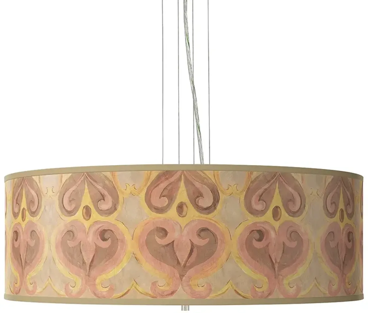 Aurelia Giclee 24" Wide 4-Light Pendant Chandelier