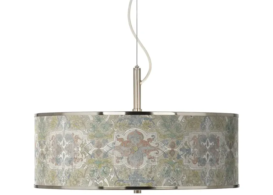 Lucrezia Giclee Glow 20" Wide Pendant Light