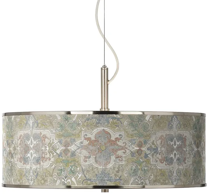 Lucrezia Giclee Glow 20" Wide Pendant Light