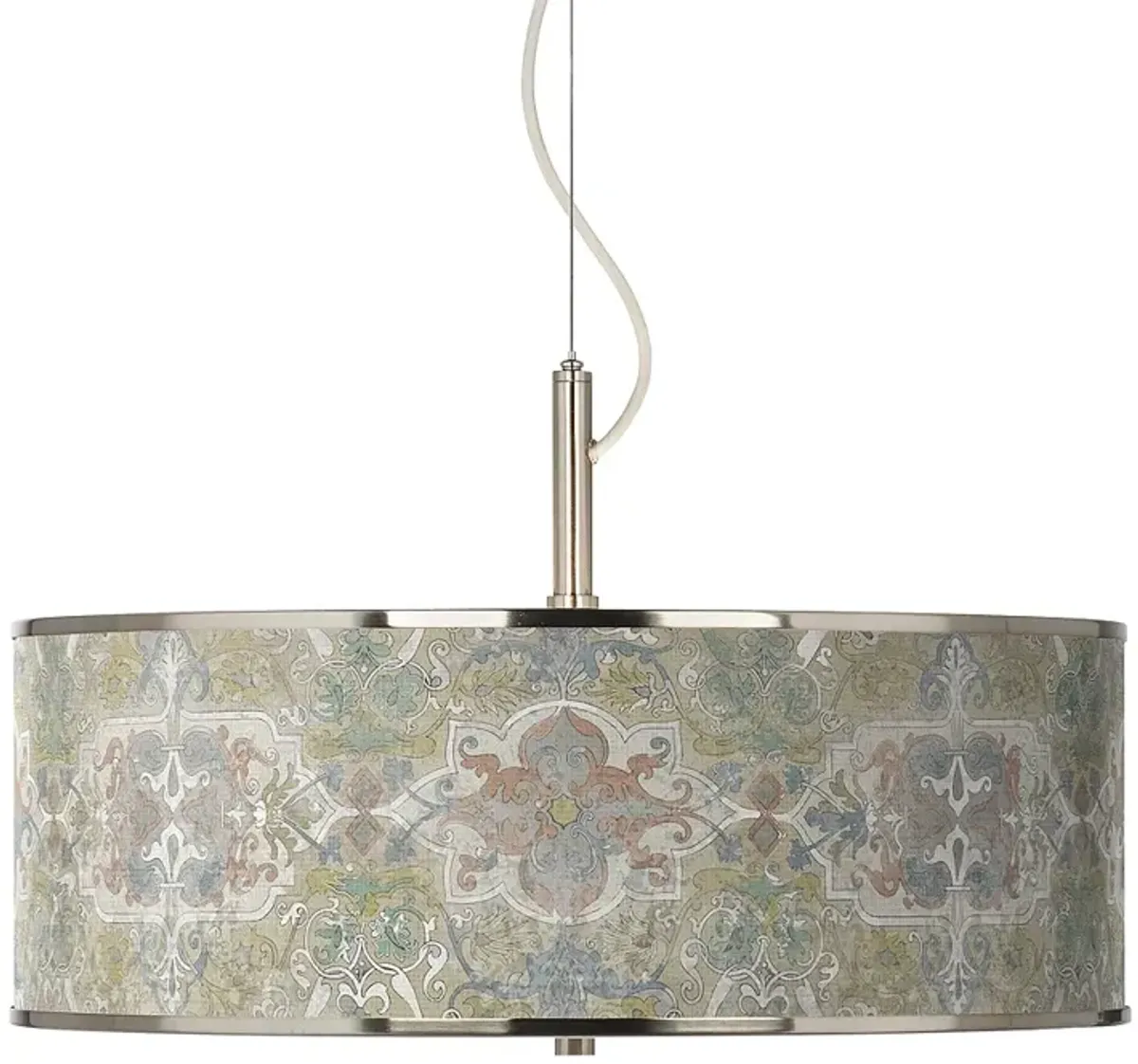 Lucrezia Giclee Glow 20" Wide Pendant Light