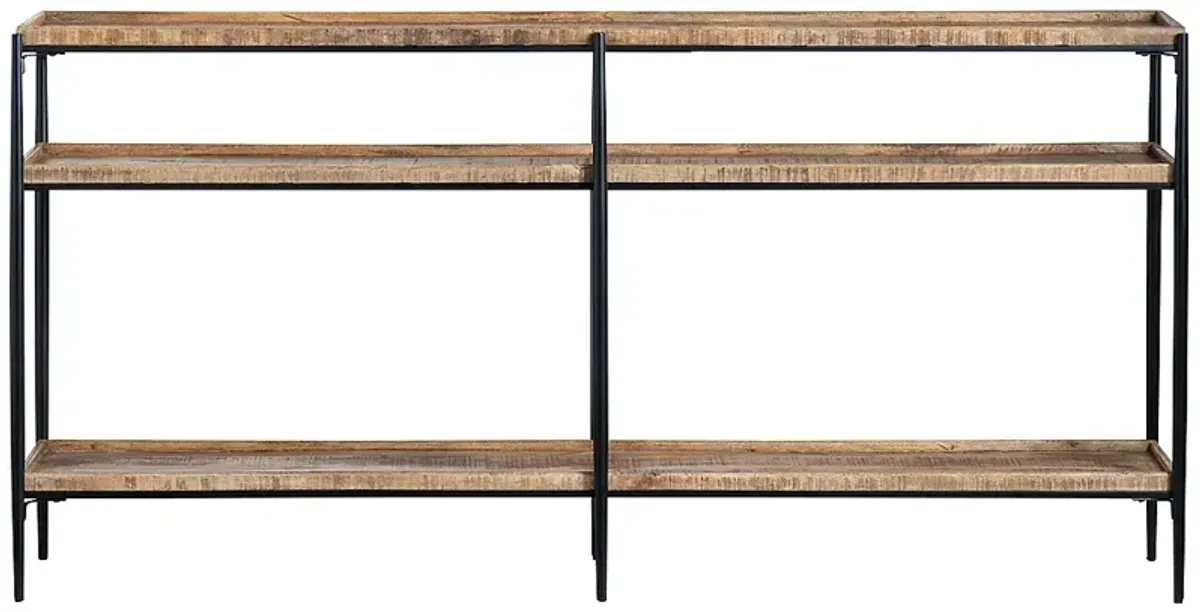 Crestview Collection Washburne Wooden Console Table