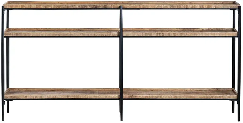 Crestview Collection Washburne Wooden Console Table