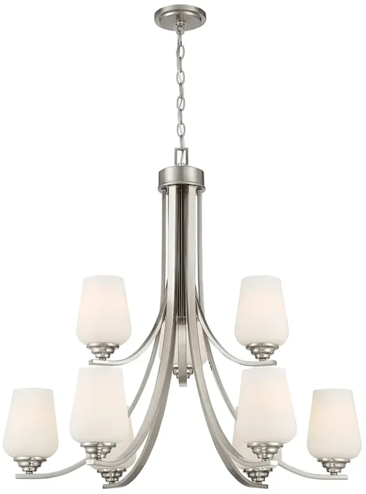 SHYLOH - 9 LIGHT CHANDELIER