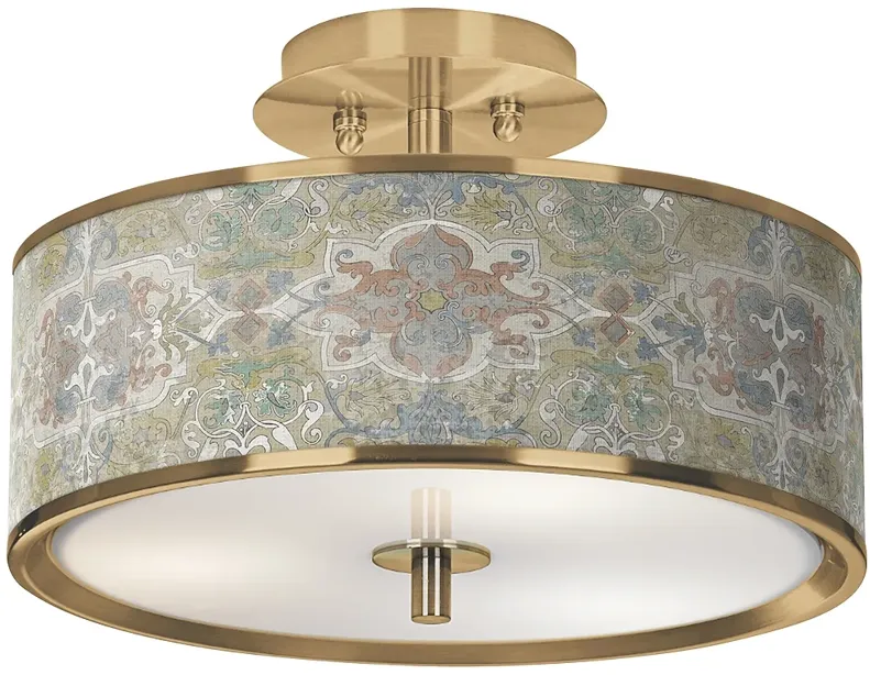 Lucrezia Gold 14" Wide Ceiling Light