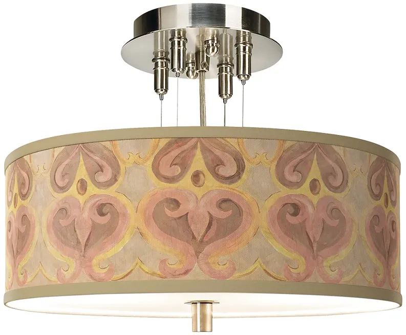 Aurelia Giclee 14" Wide Ceiling Light