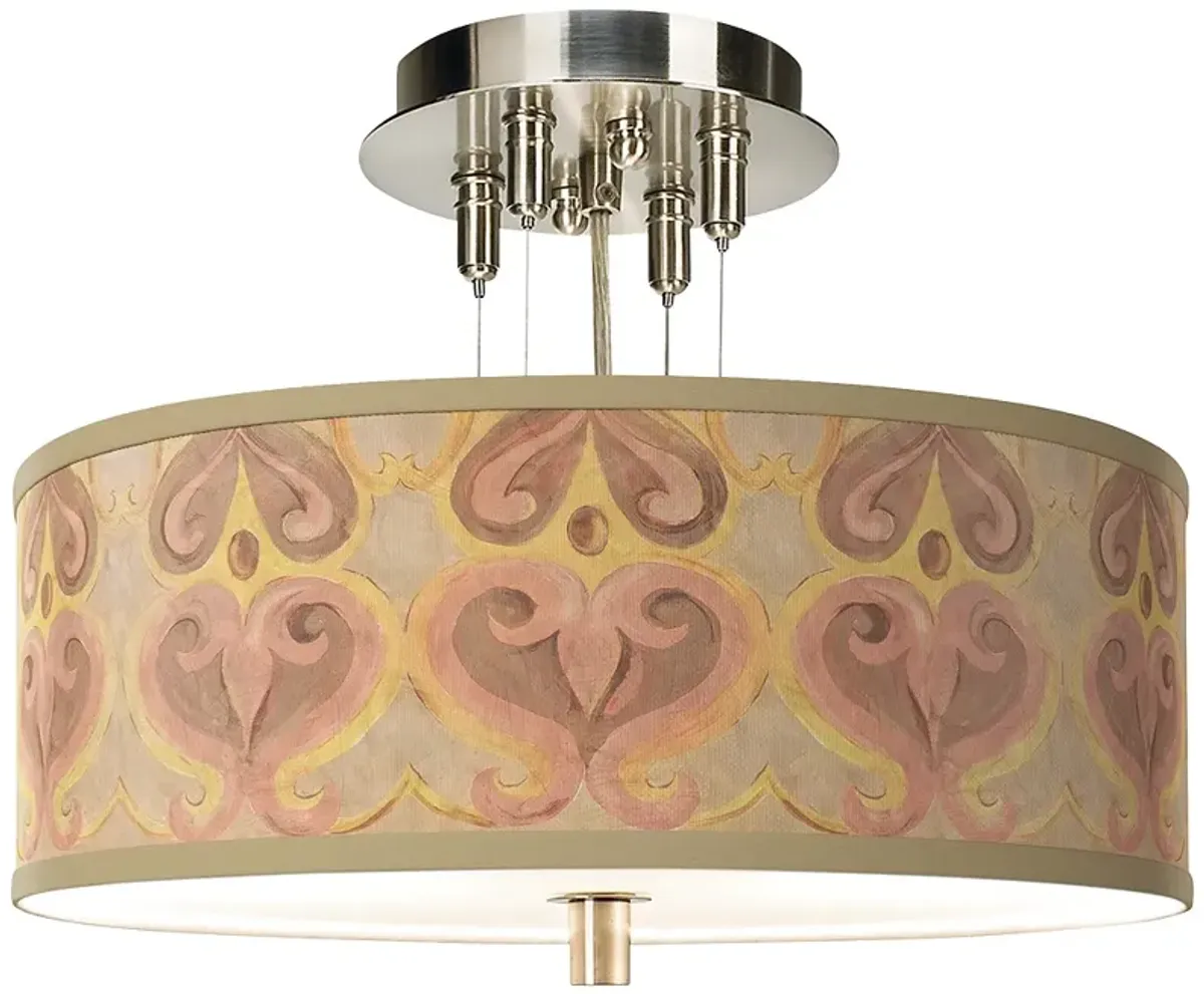 Aurelia Giclee 14" Wide Ceiling Light