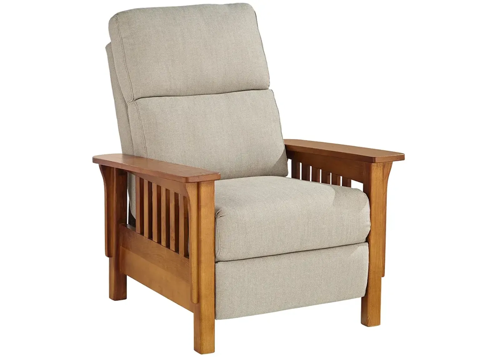 Evan Hamlet Pebble 3Way Recliner Chair by Lamps Plus