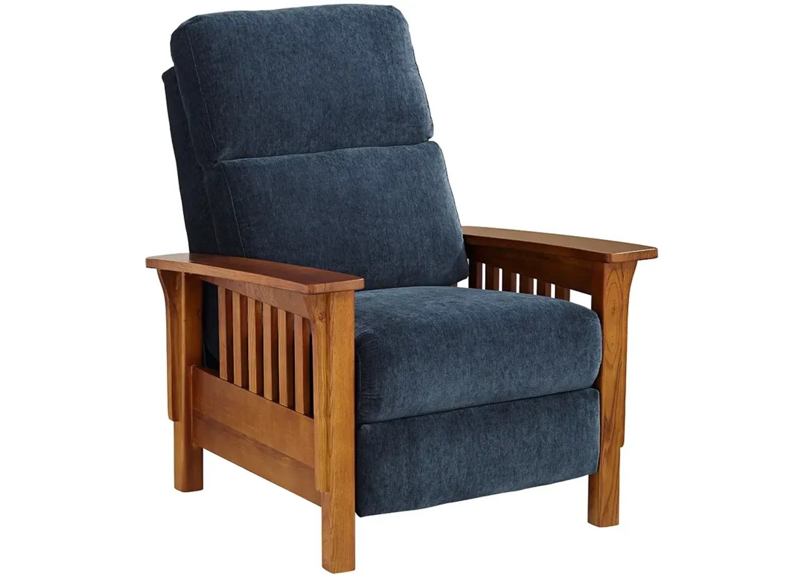 Evan Kenley Indigo 3-Way Recliner Chair