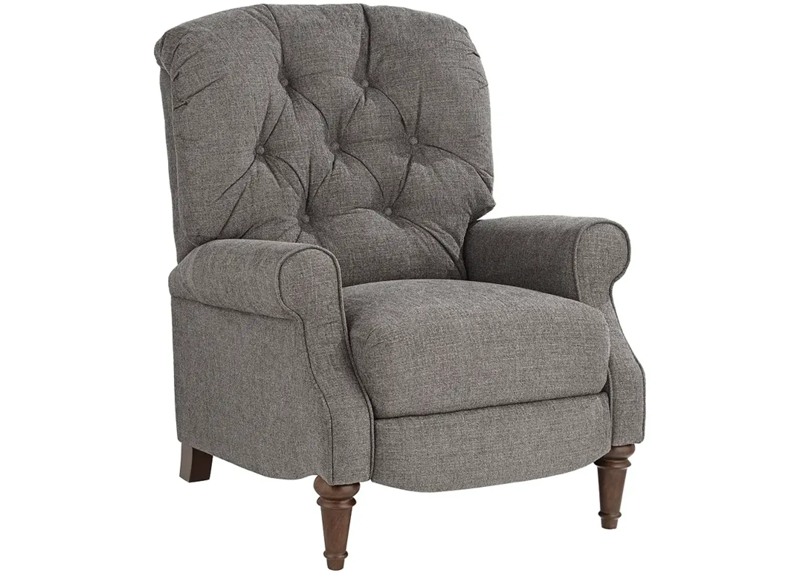 Melissa Ash Gray Fabric 3-Way Recliner