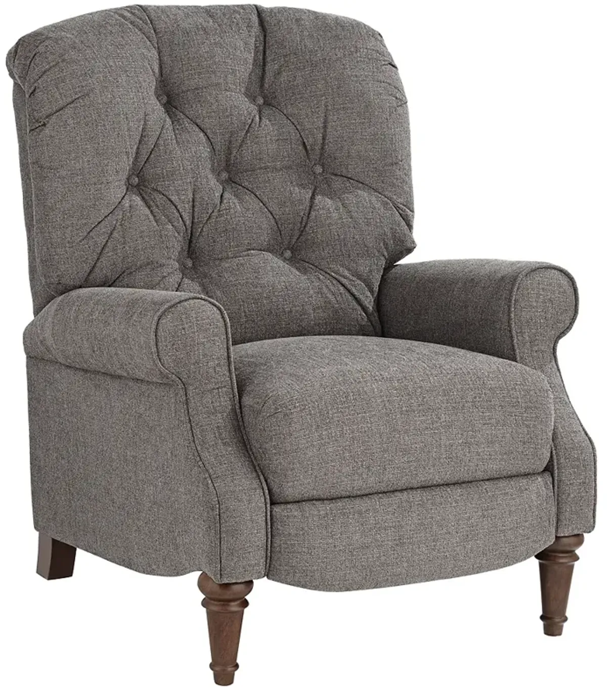 Melissa Ash Gray Fabric 3-Way Recliner