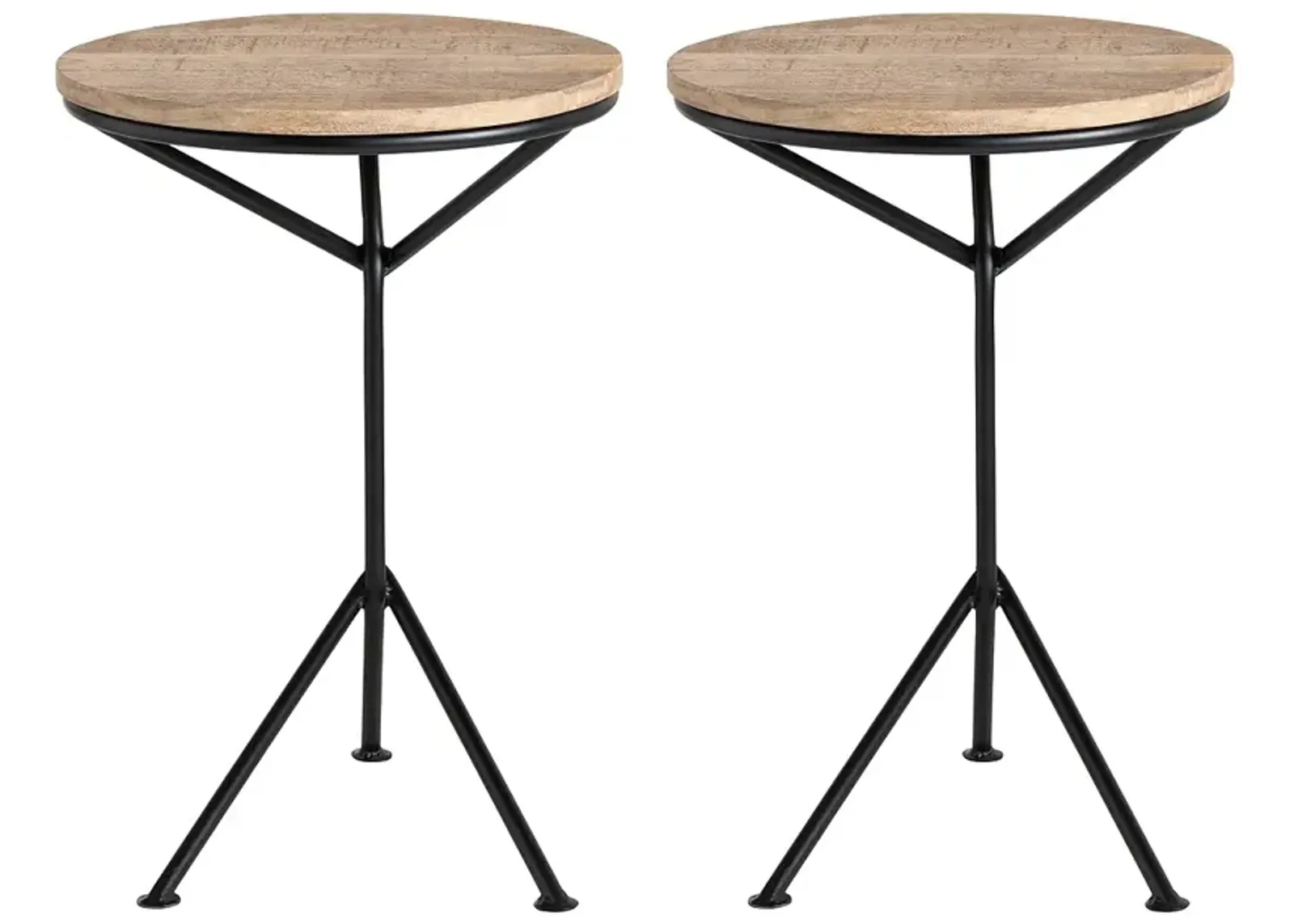 Crestview Collection Hartford Wooden Accent Tables