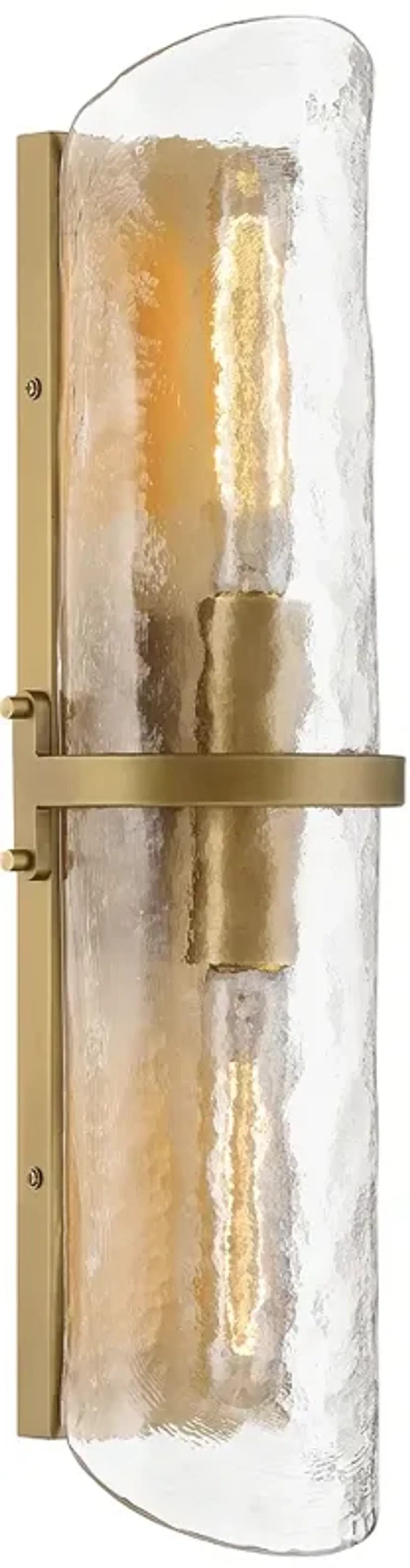 Minka-Lavery Elora 2-Light 6-in Legacy Brass Indoor Vanity Light