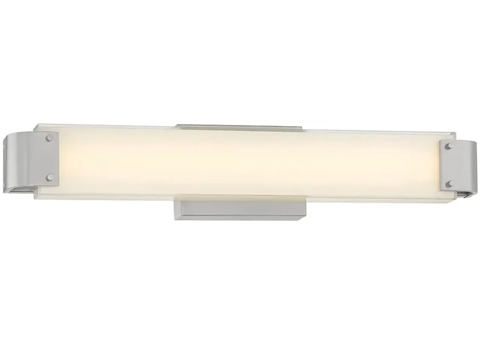 Minka-Lavery  Round-A-Bout LED Brushed Nickel Bath