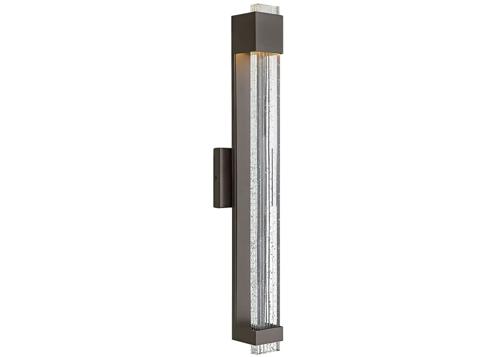 Hinkley Glacier 28" High Bronze LED Outdoor Wall Light