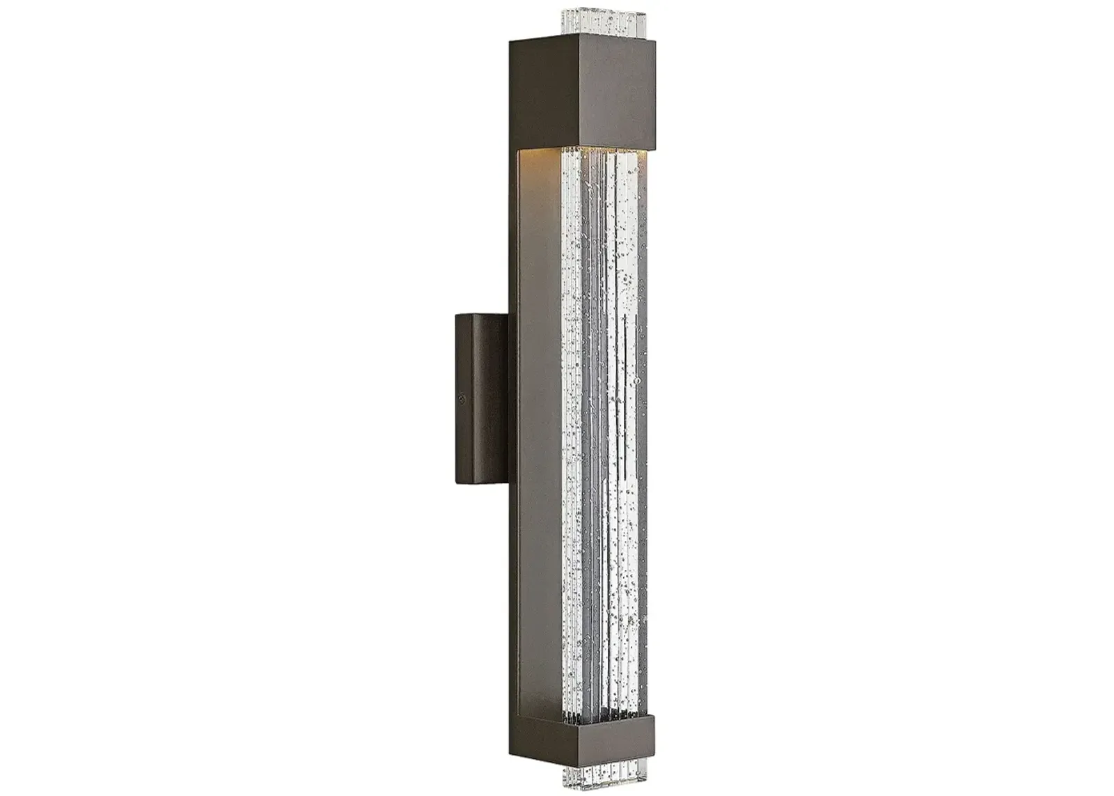 Hinkley Glacier 22" High Bronze LED Outdoor Wall Light