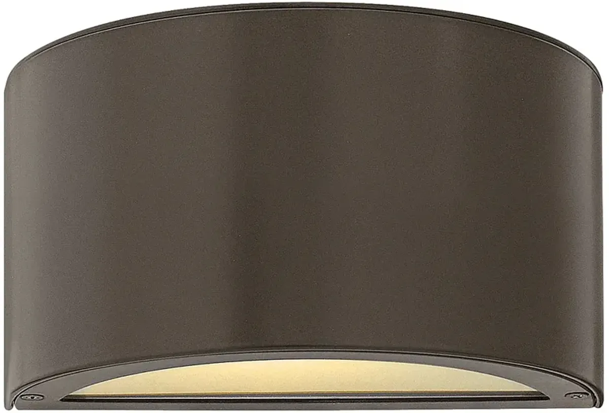 Hinkley Luna 5" High Bronze LED Outdoor Wall Light