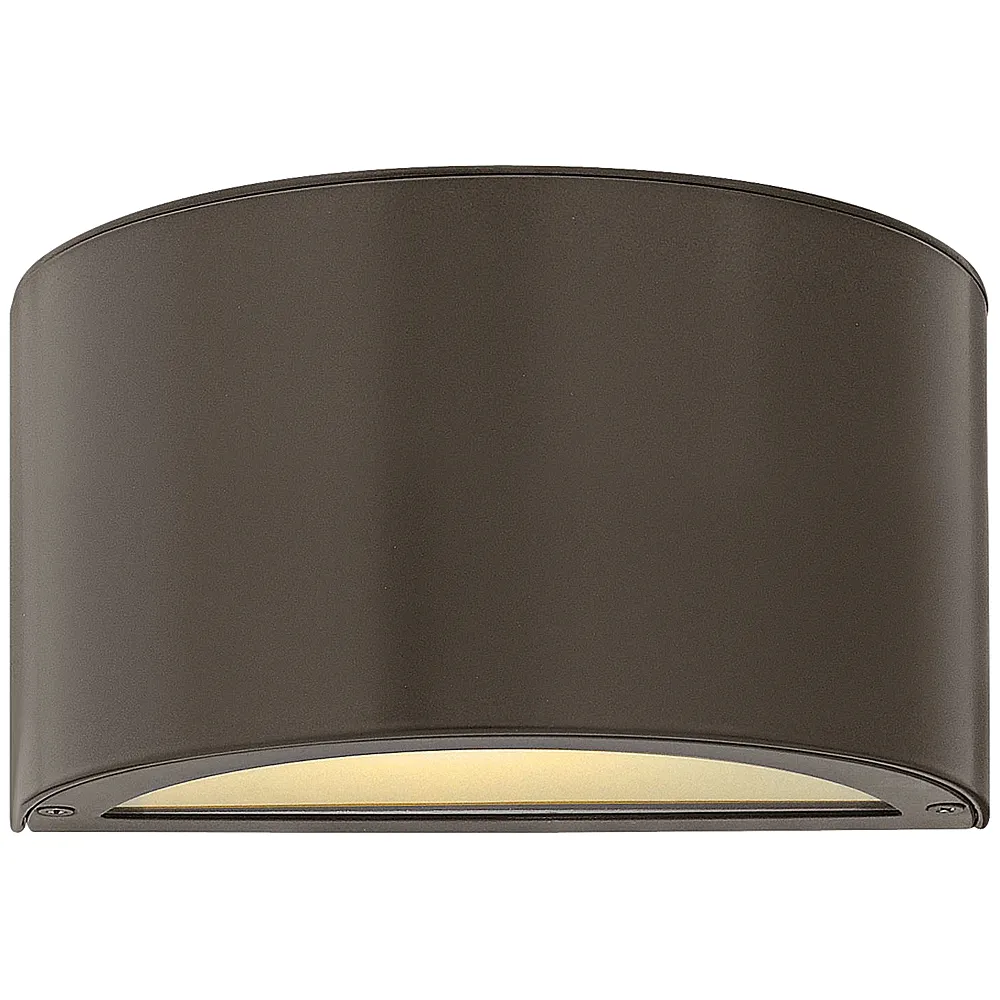 Hinkley Luna 5" High Bronze LED Outdoor Wall Light