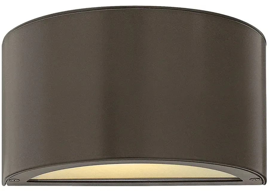 Hinkley Luna 5" High Bronze LED Outdoor Wall Light