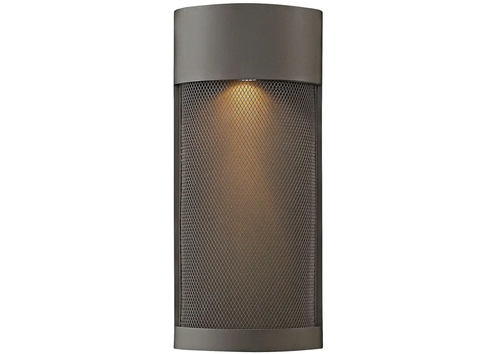 Hinkley Aria 17 1/4"H Buckeye Bronze LED Outdoor Wall Light