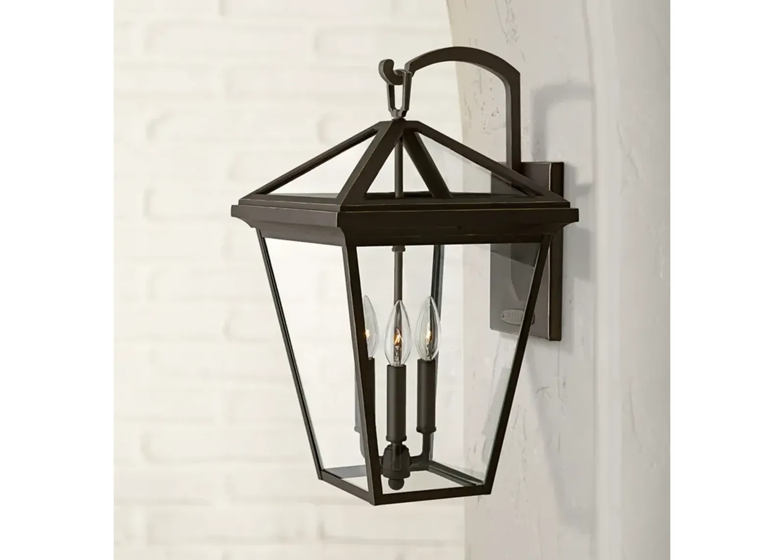 Alford Place 20 1/2"H Oil Rubbed Bronze Outdoor Wall Light