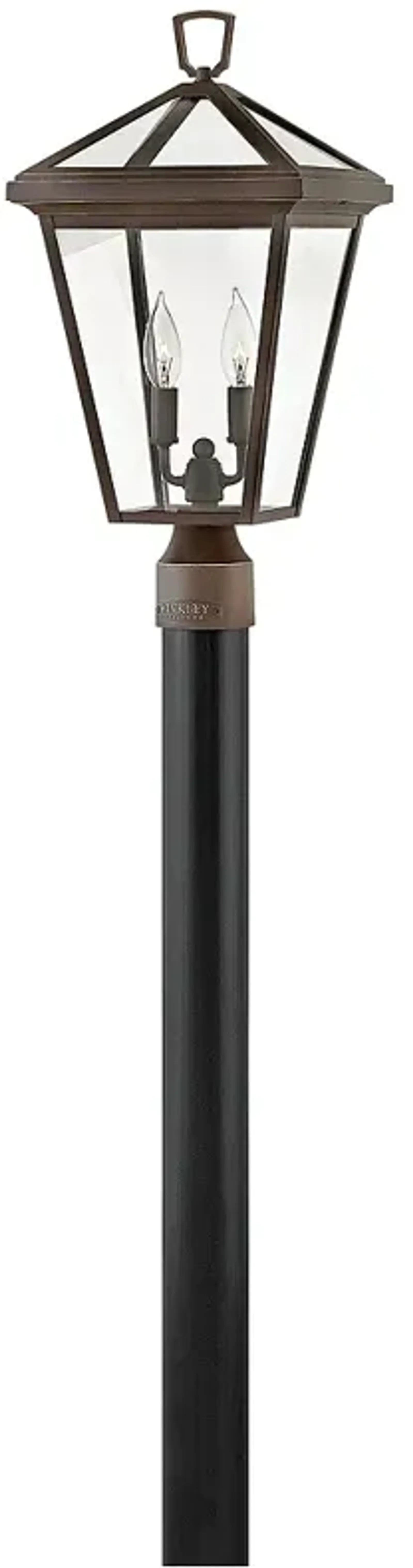 Alford Place 20 1/4"H Oil Rubbed Bronze Outdoor Post Light