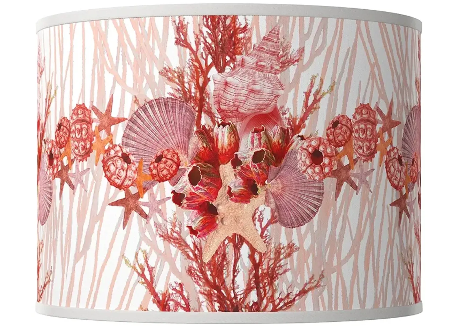 Corallium Giclee Lamp Shade 13.5x13.5x10 (Spider)