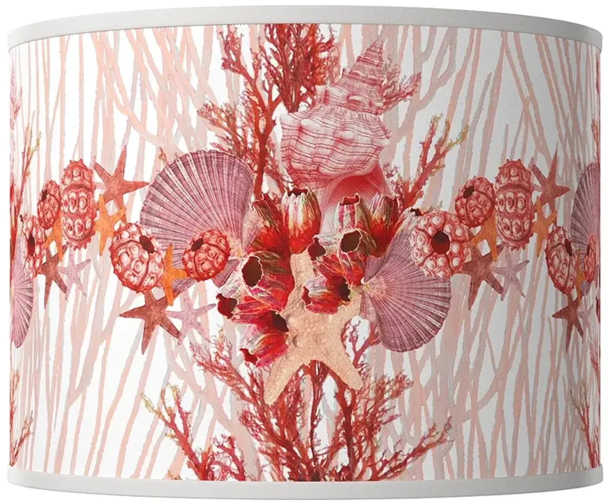 Corallium Giclee Lamp Shade 13.5x13.5x10 (Spider)