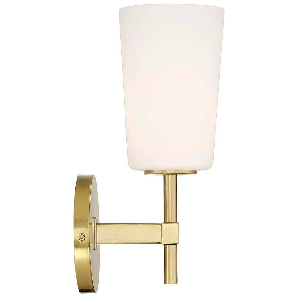 Colton 1 Light Aged Brass Wall Mount